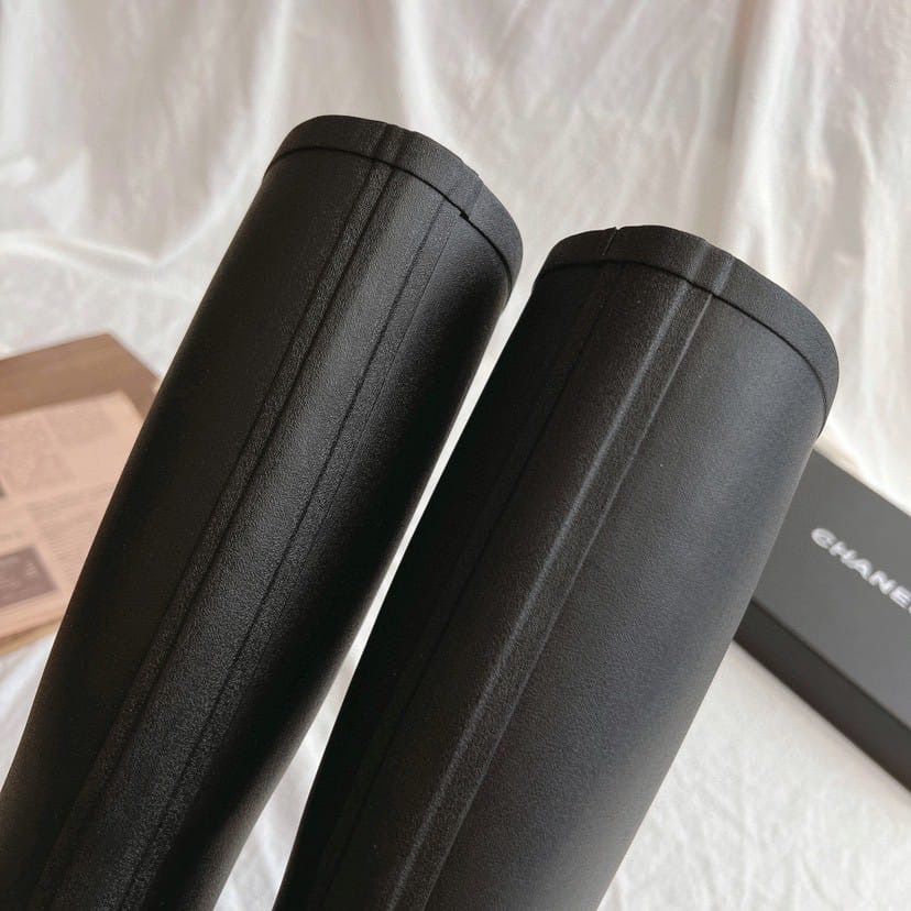 Резиновые сапоги chanel Rubber Raine
