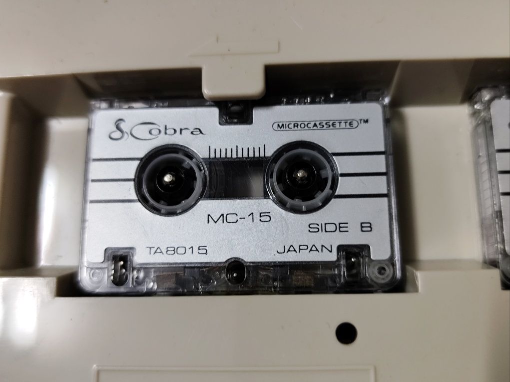 Dual Cassete Answering System - Cobra (Vintage)
