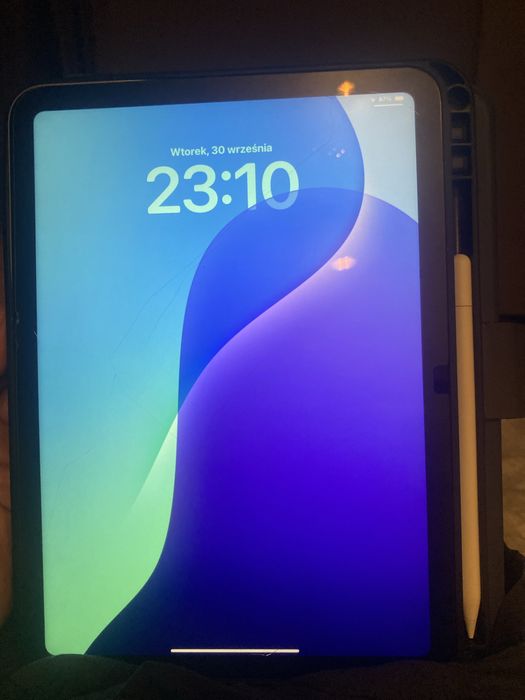 Ipad 10 64 GB z rysikiem