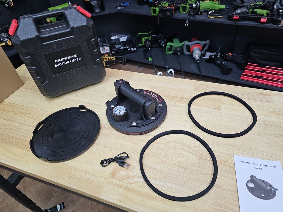 Присоска M&A Mufasha +2шт Резинки Для очень большого рельефа