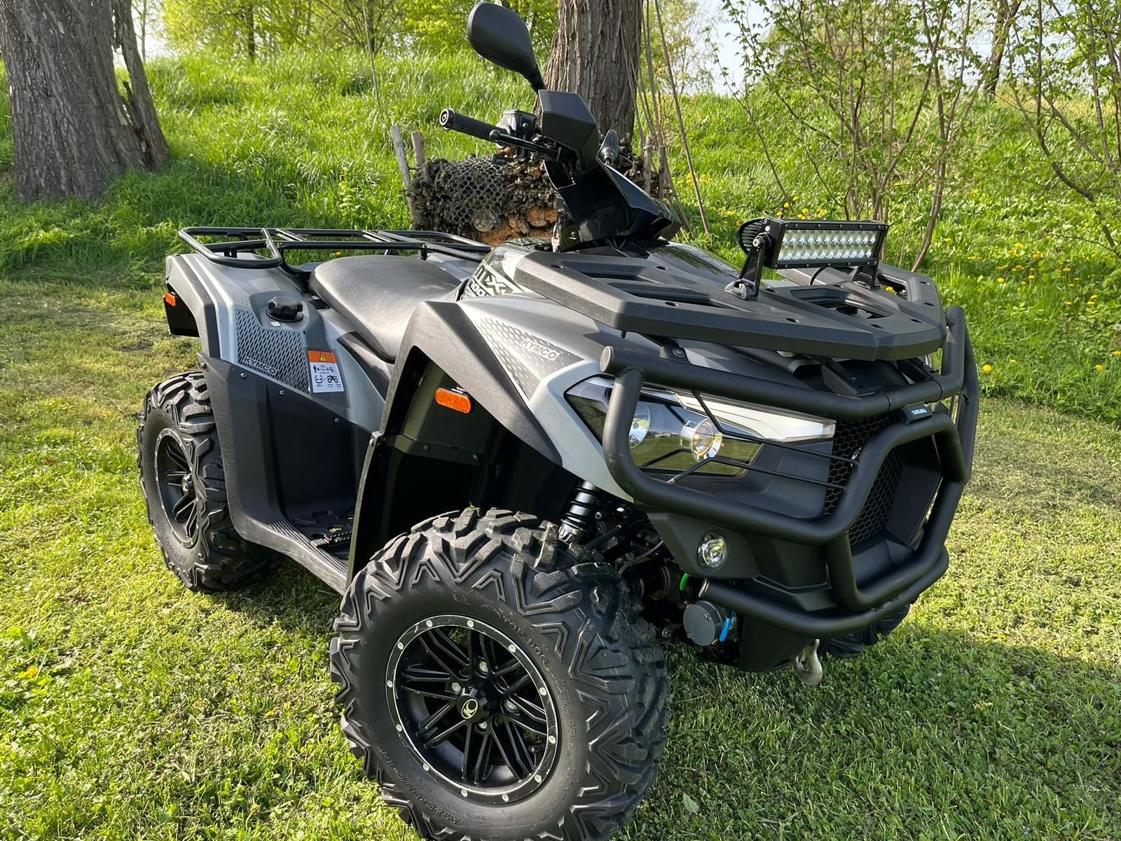 KYMCO MXU 700 esp