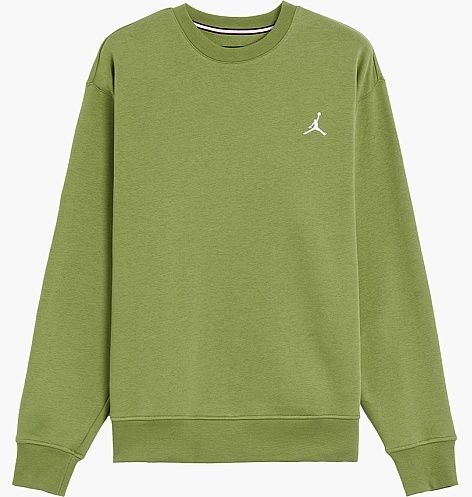 Оригінальний чоловічий світшот Jordan ESSENTIALS FLEECE SWEATSHIRT GRE