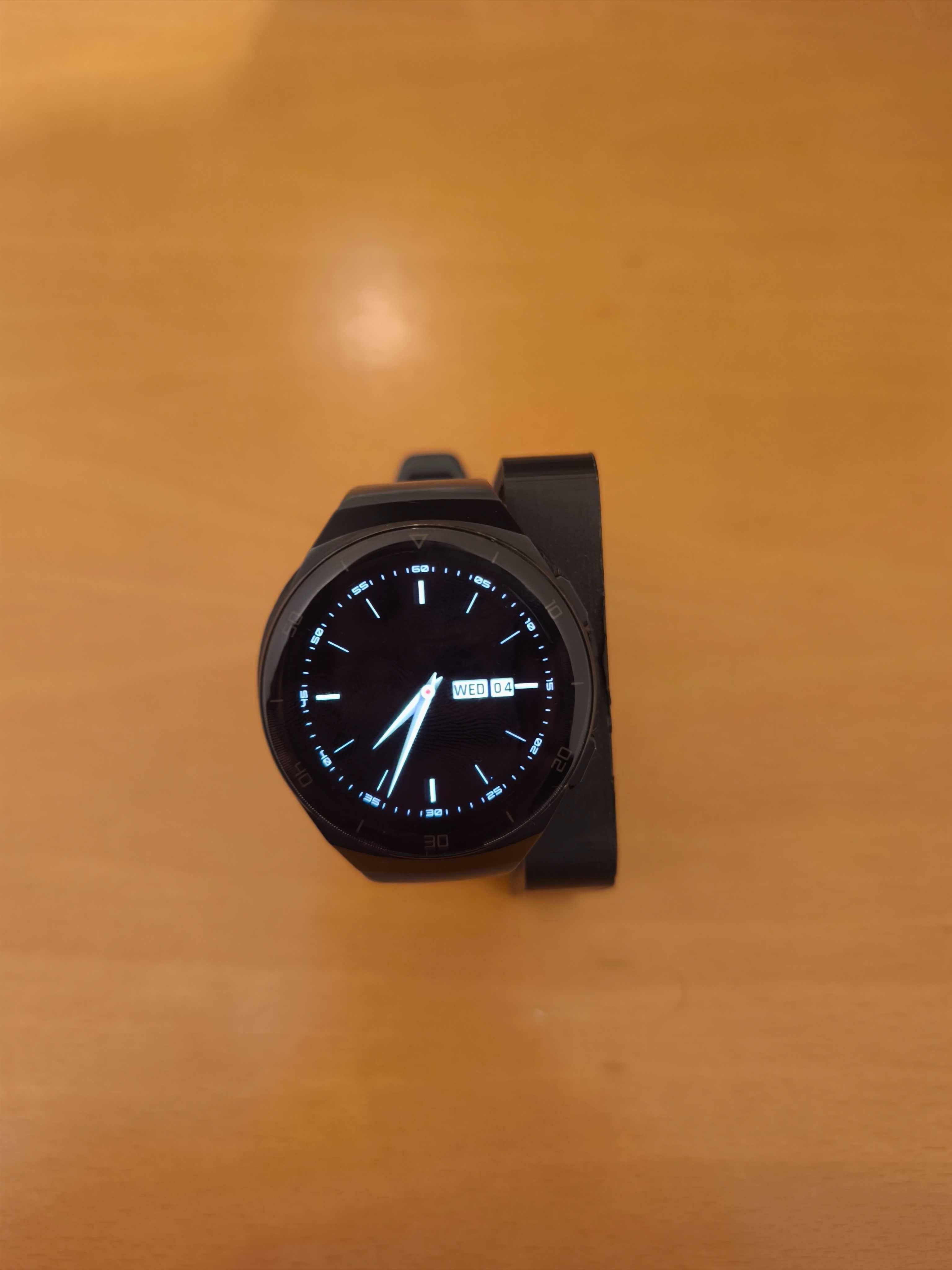 Relógio Smartwatch HUAWEI GT 2e 4GB 16MB RAM GPS e muitos acessórios