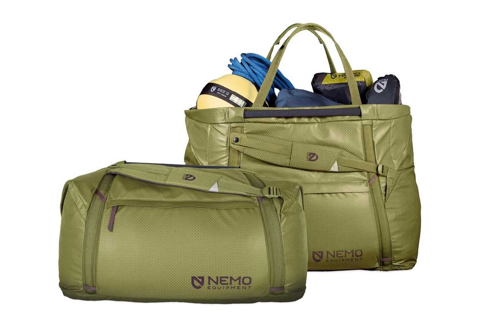 Сумка-рюкзак Nemo Equipment Double Haul Convertible Duffel 100L\140L