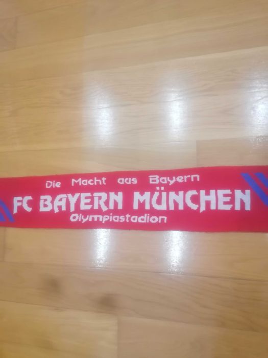 Cachecol Bayern Munich - novo - Z006