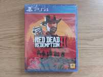 Red Dead Redemption 2 / RDR 2 PS4 PL na Playstation 4 (nowa w folii)