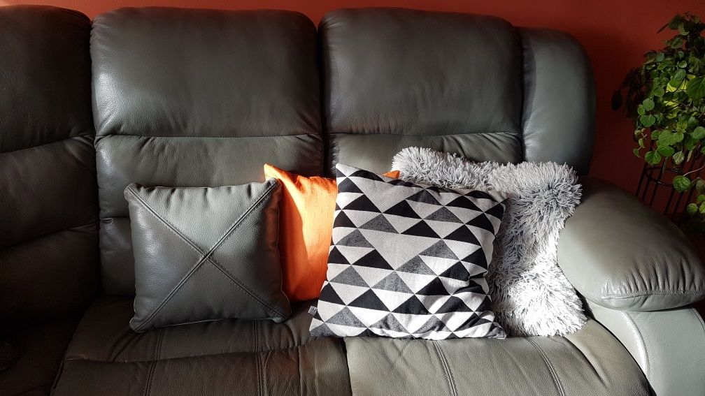 Sofa wypoczynek skórzany