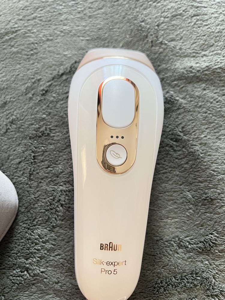 Depiladora Luz Pulsada BRAUN
