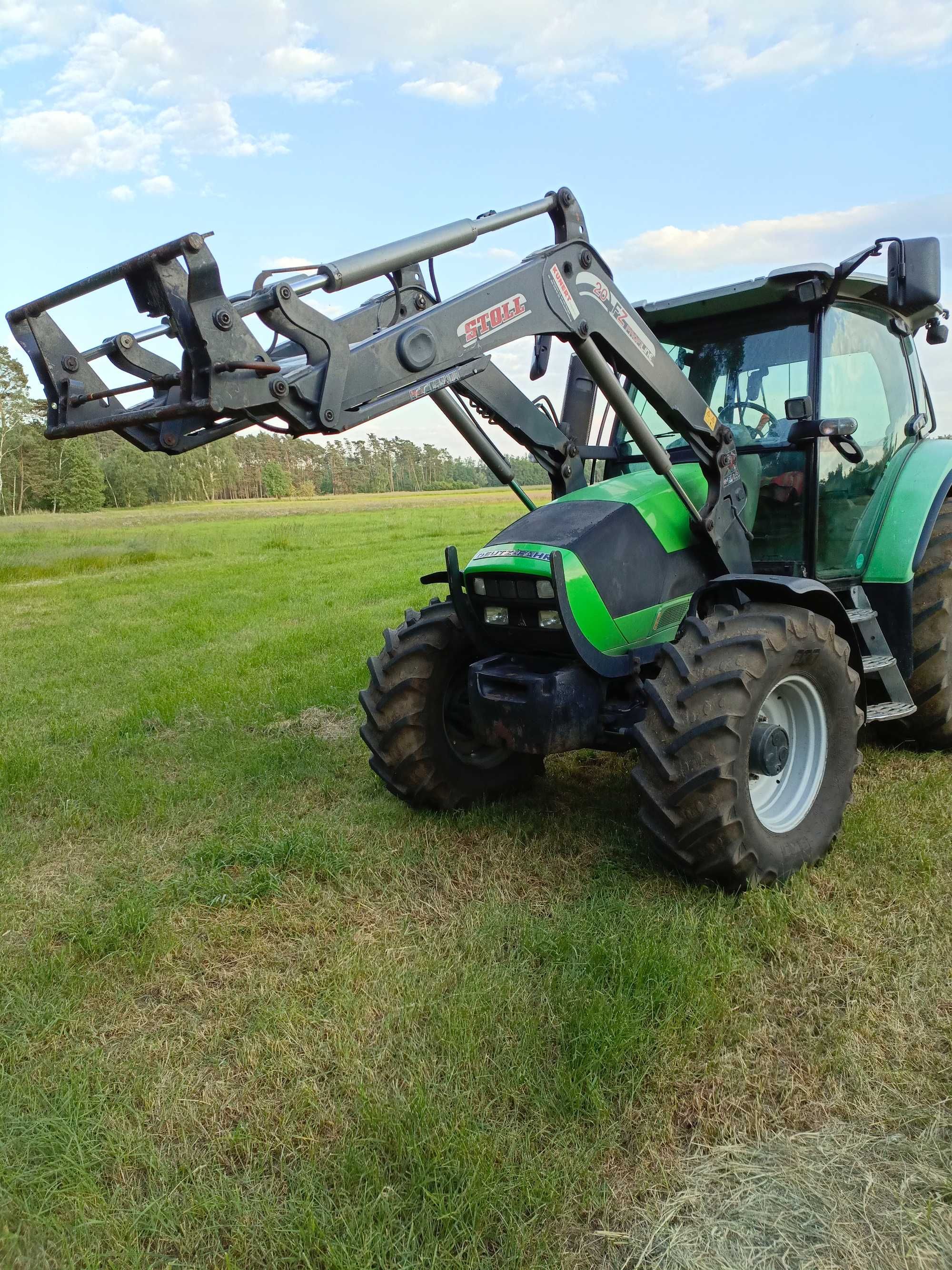 Deutz Fahr Agrotron k420