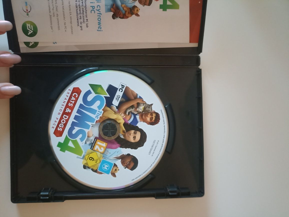 the Sims 4 psy i koty