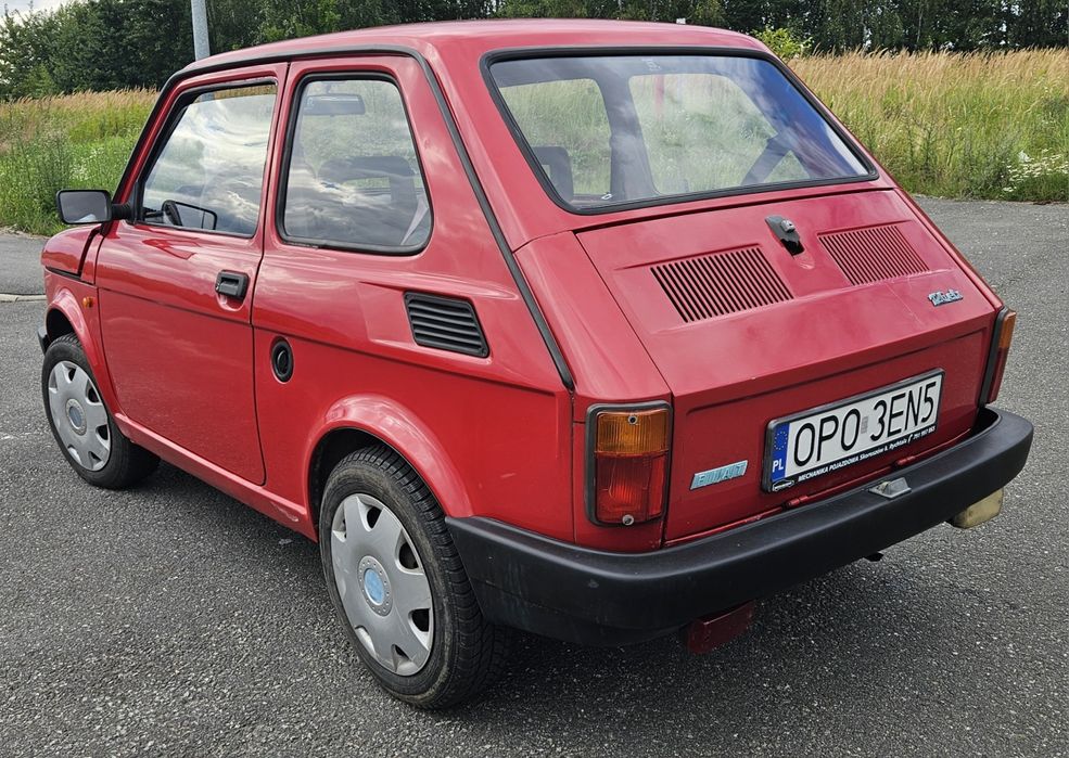 Fiat 126 - maluch - właściciel od 2011r