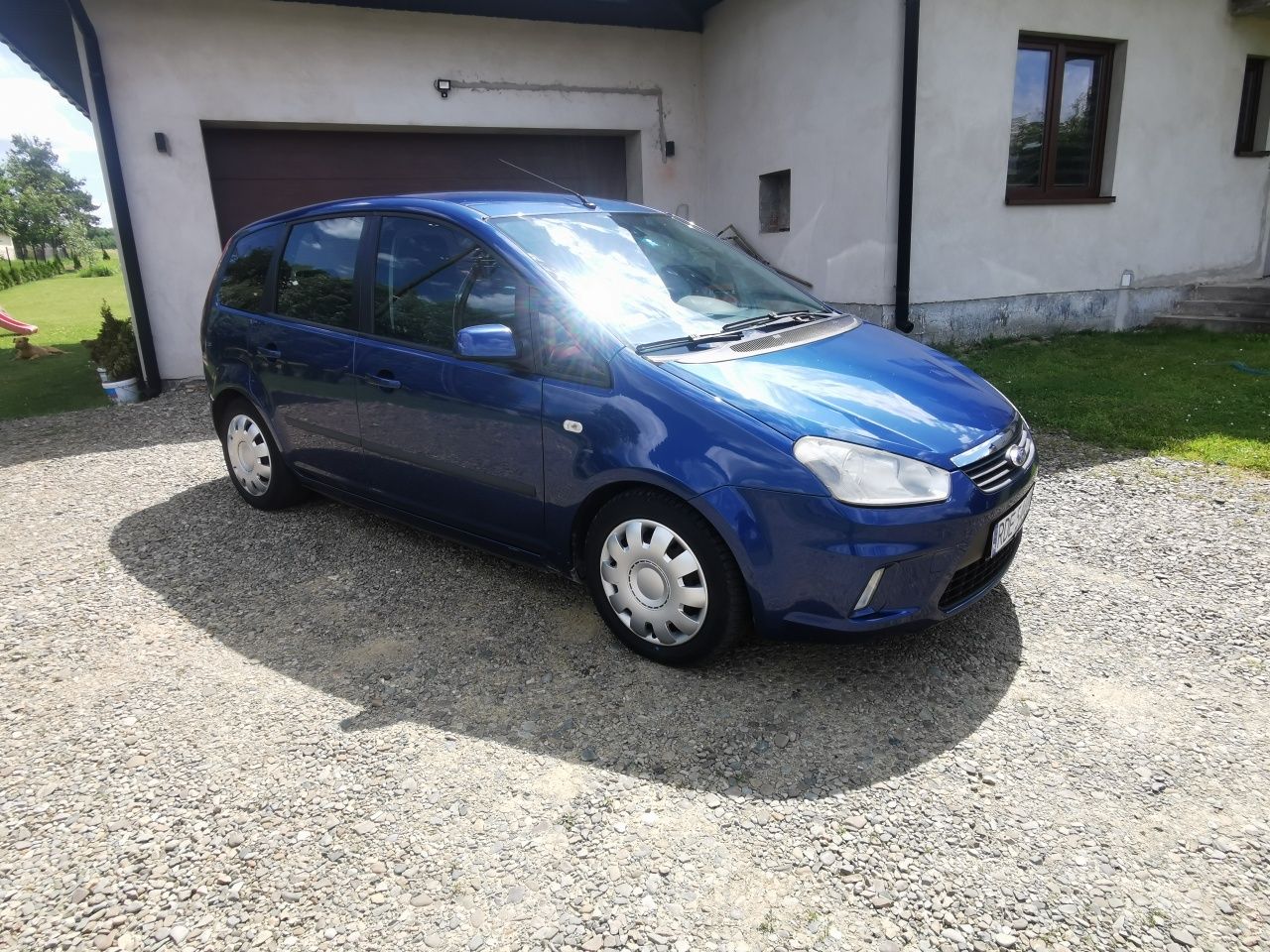Ford C max 2007r klima navi