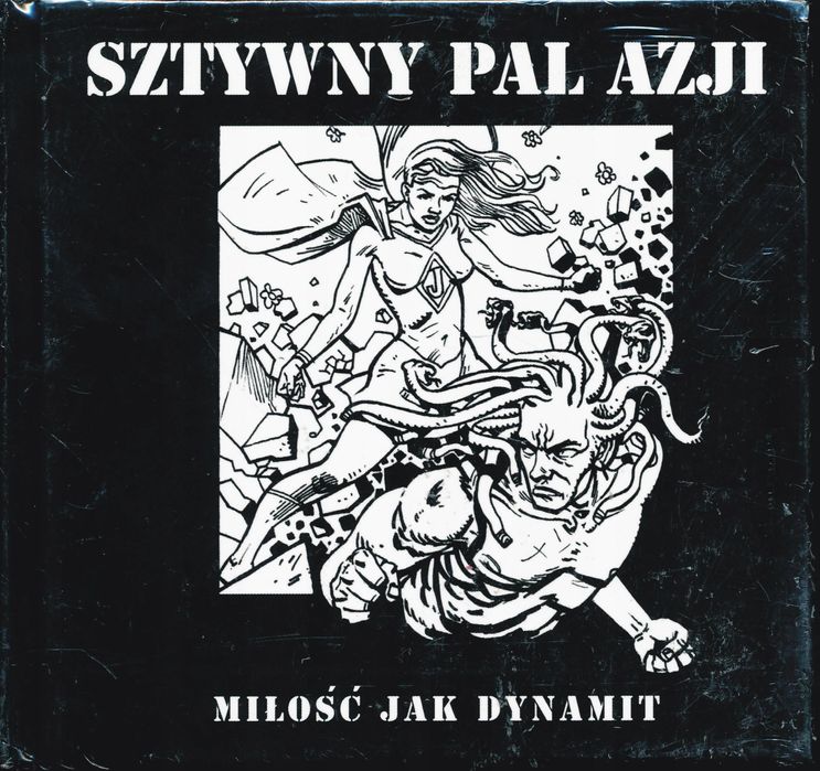 Cd Miłość Jak Dynamit Sztywny Pal Azji