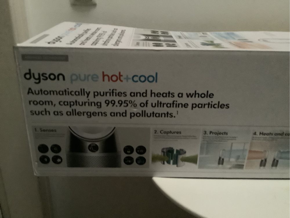 Dyson hot + cool e purificador de ar