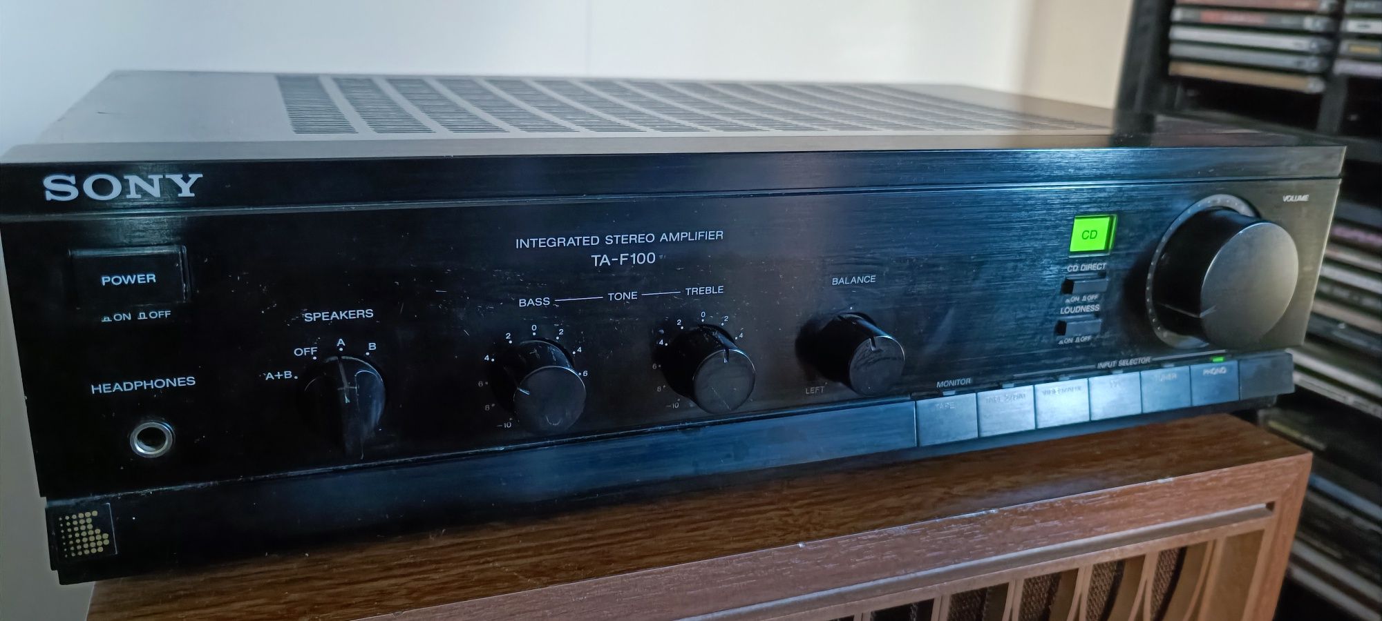 Wzmacniacz Sony TA-F 100