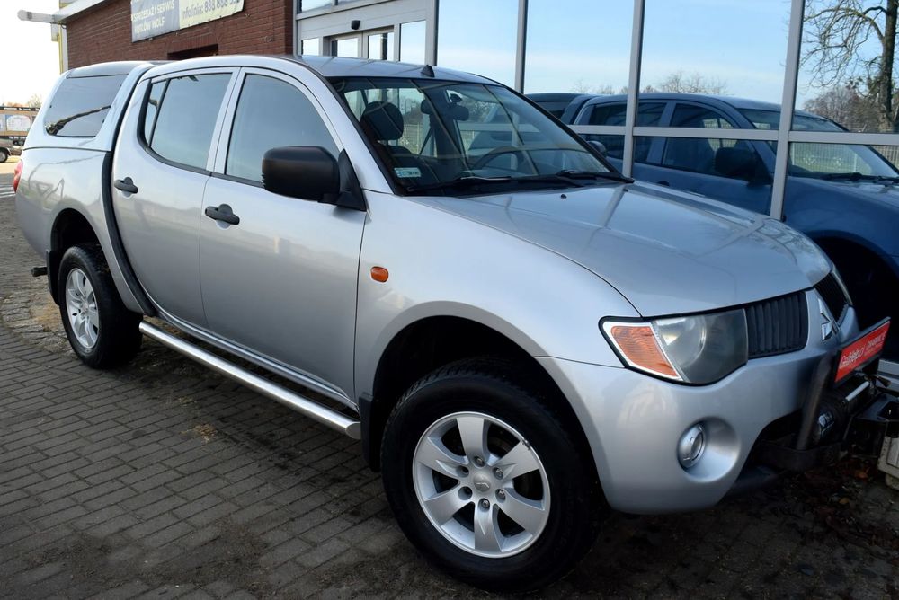 Mitsubishi L200 Intense 2.5DiD 136Km 4x4 Gwarancja Ciężarowy Klima Common Rail SalonPl