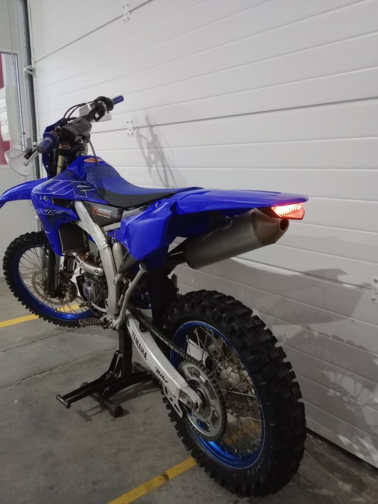 Yamaha wr450f 2022