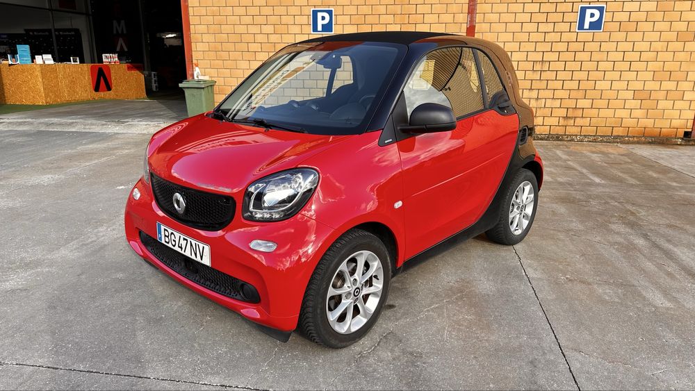 Smart Fortwo Coupé Electric Drive Passion