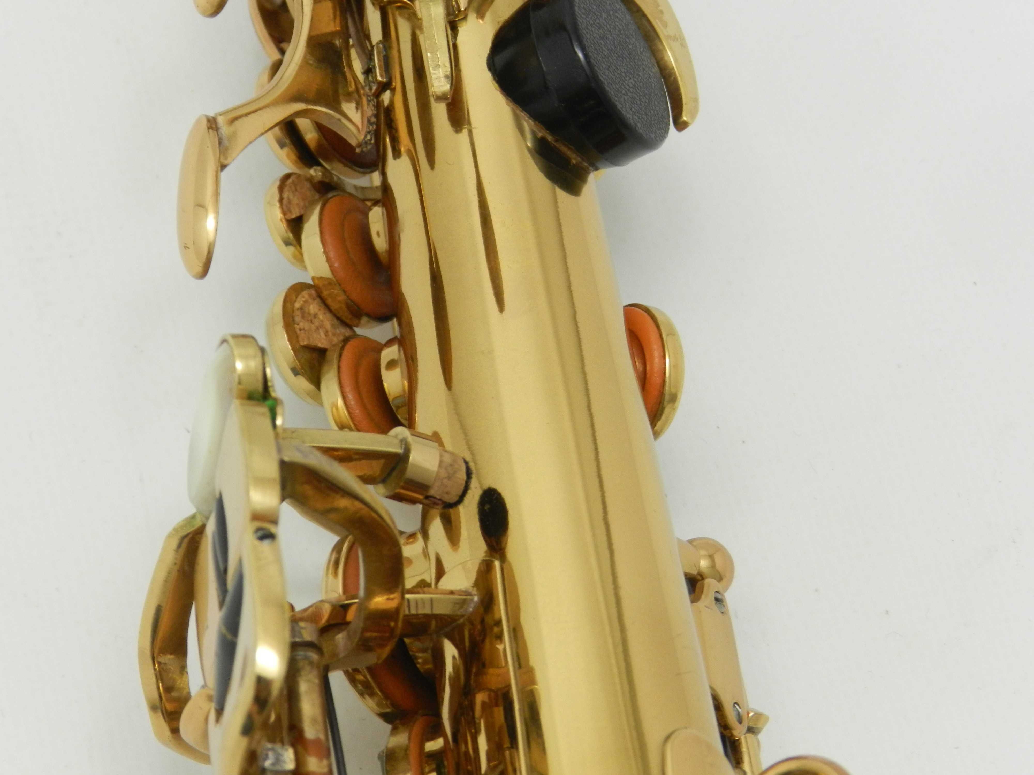 Saksofon sopranowy Expression Futerał+ustnik DR22-146