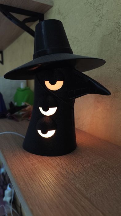 Светильники напечатанные на 3D принтере.Много разных моделей