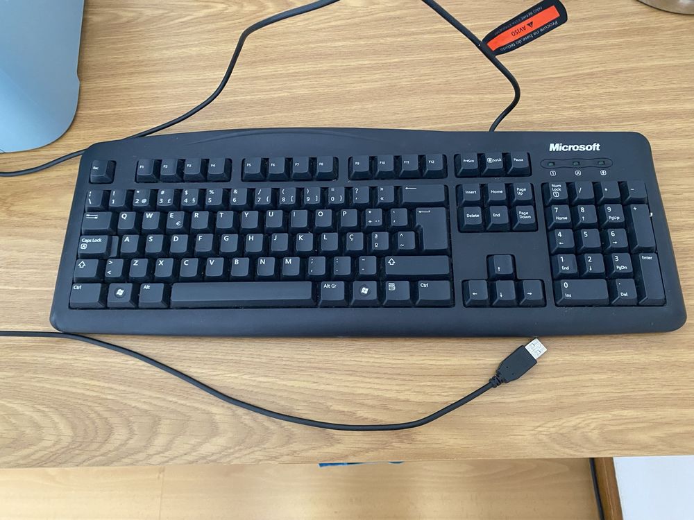 Teclado microsoft