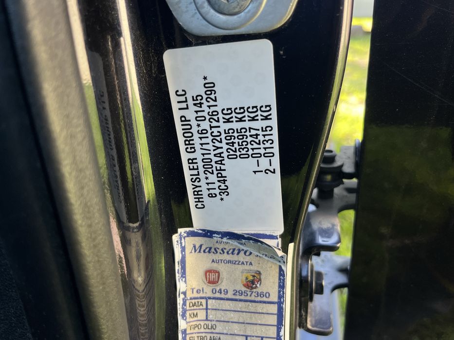 Fiat Freemont 2012 2.0 дизель