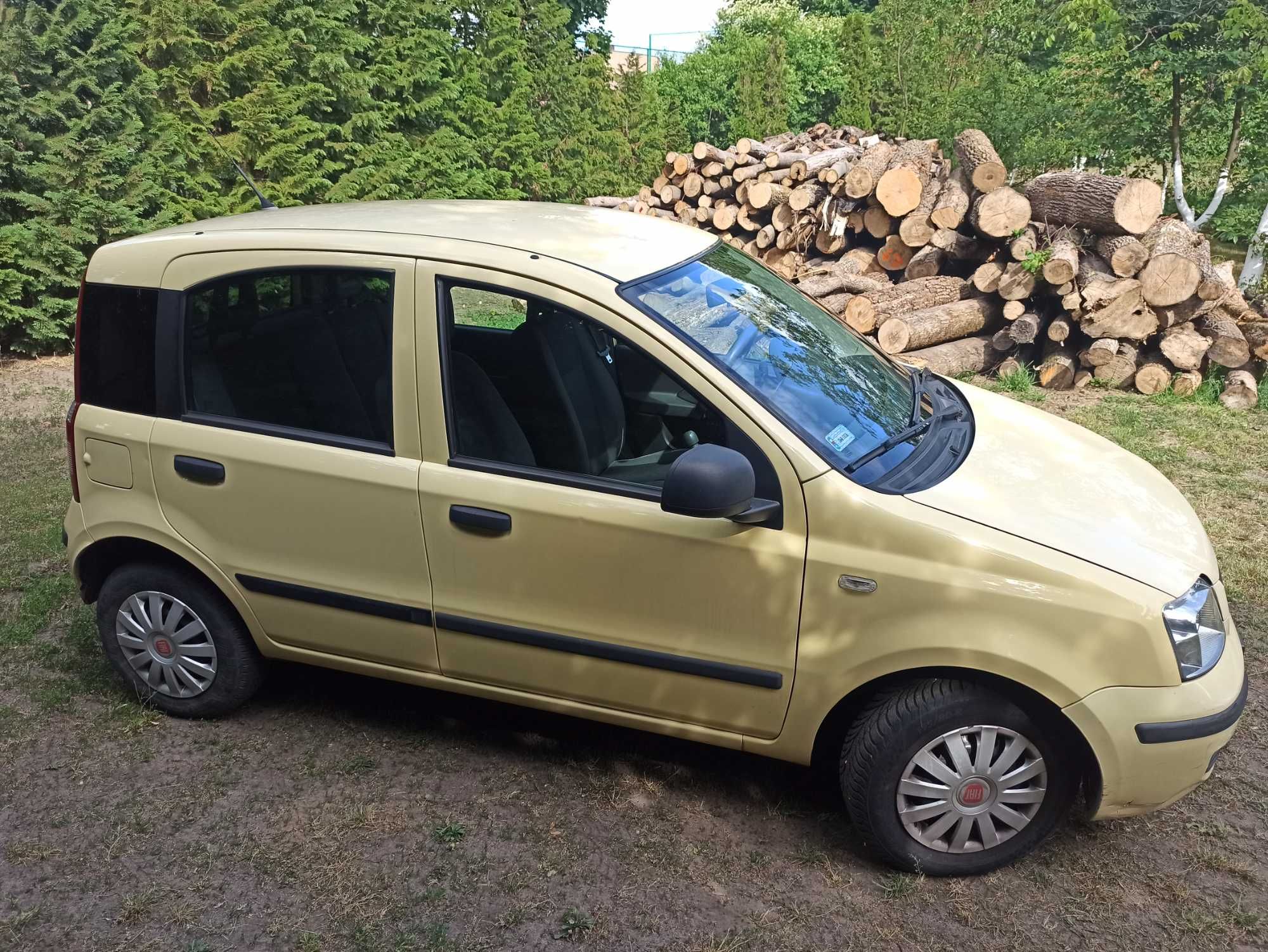 Fiat Panda 1,1 benzyna rok 2010, przebieg 179 629km