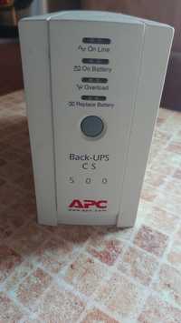 Безперебійник APC Back-UPS C S 500 не працює