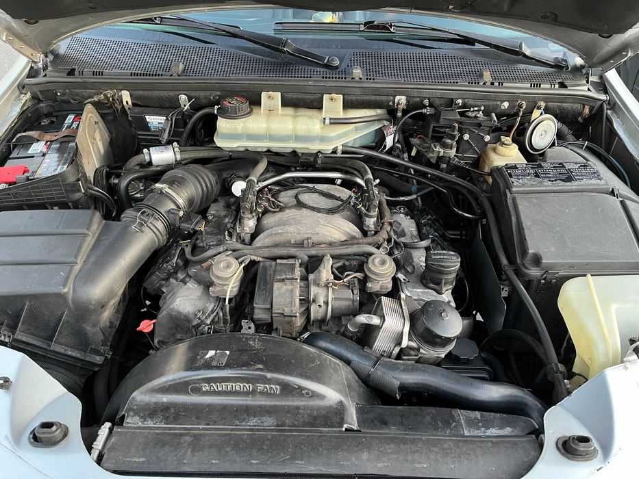 1999 Mercedes-Benz W163 ML320 | LPG | Doinwestowany