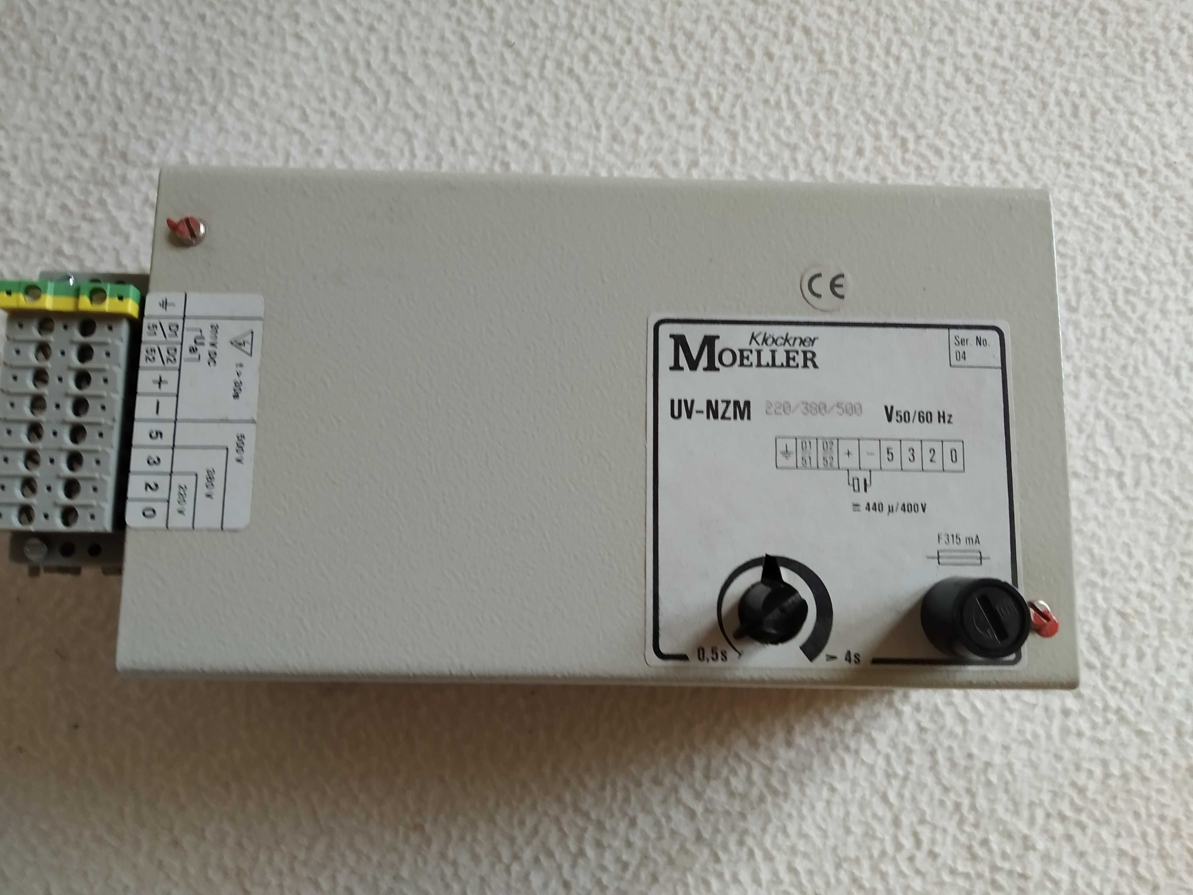 Wyzwalacz UV-NZM 220/380/500V (111_9_520_140)