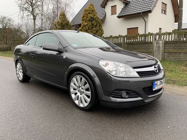 Astra H 1.6 16V TwinTop kabriolet z Niemiec ZAREJESTROWANA