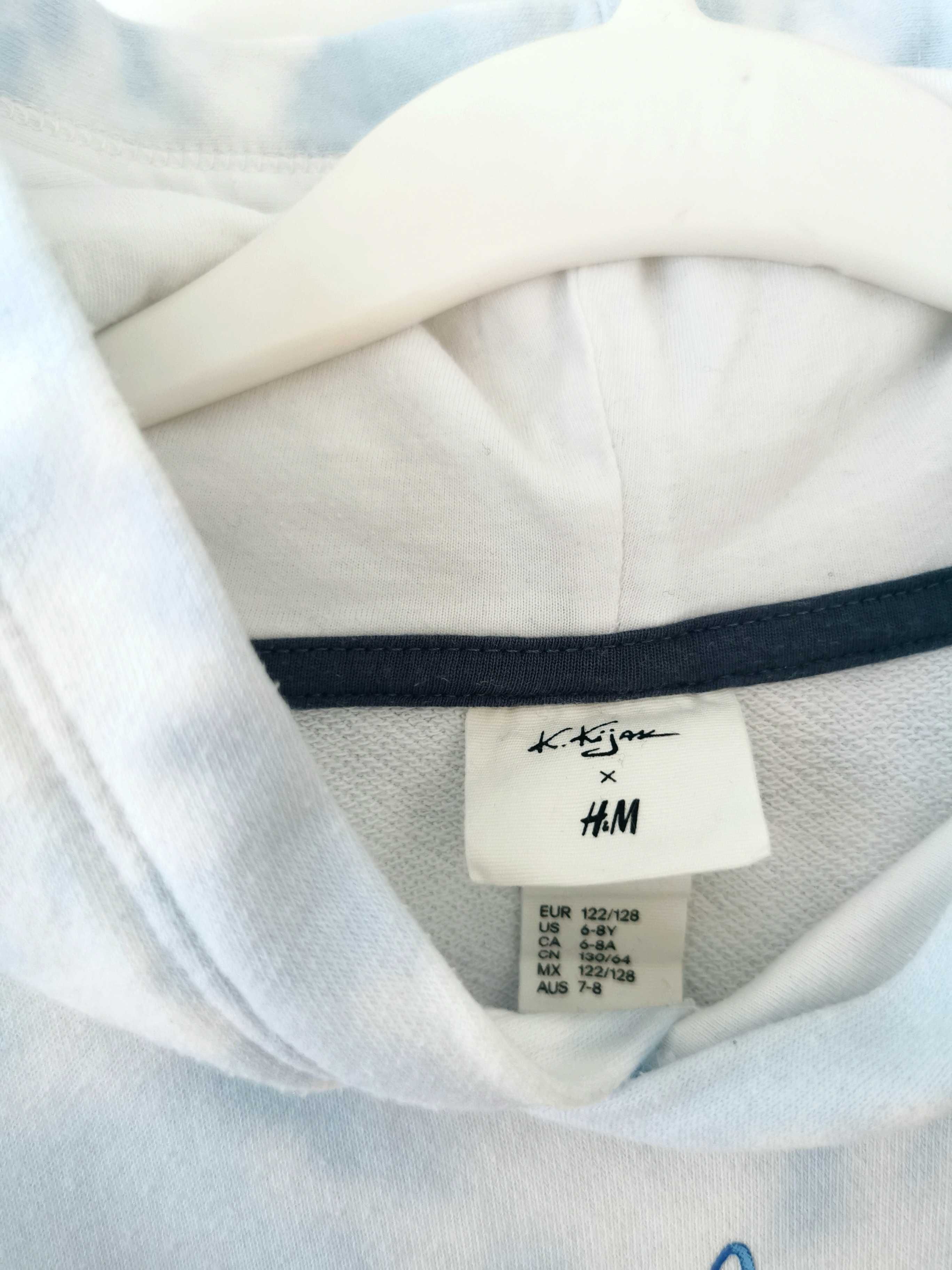Bluza rekin H&M seria projekt Kijak 122/128