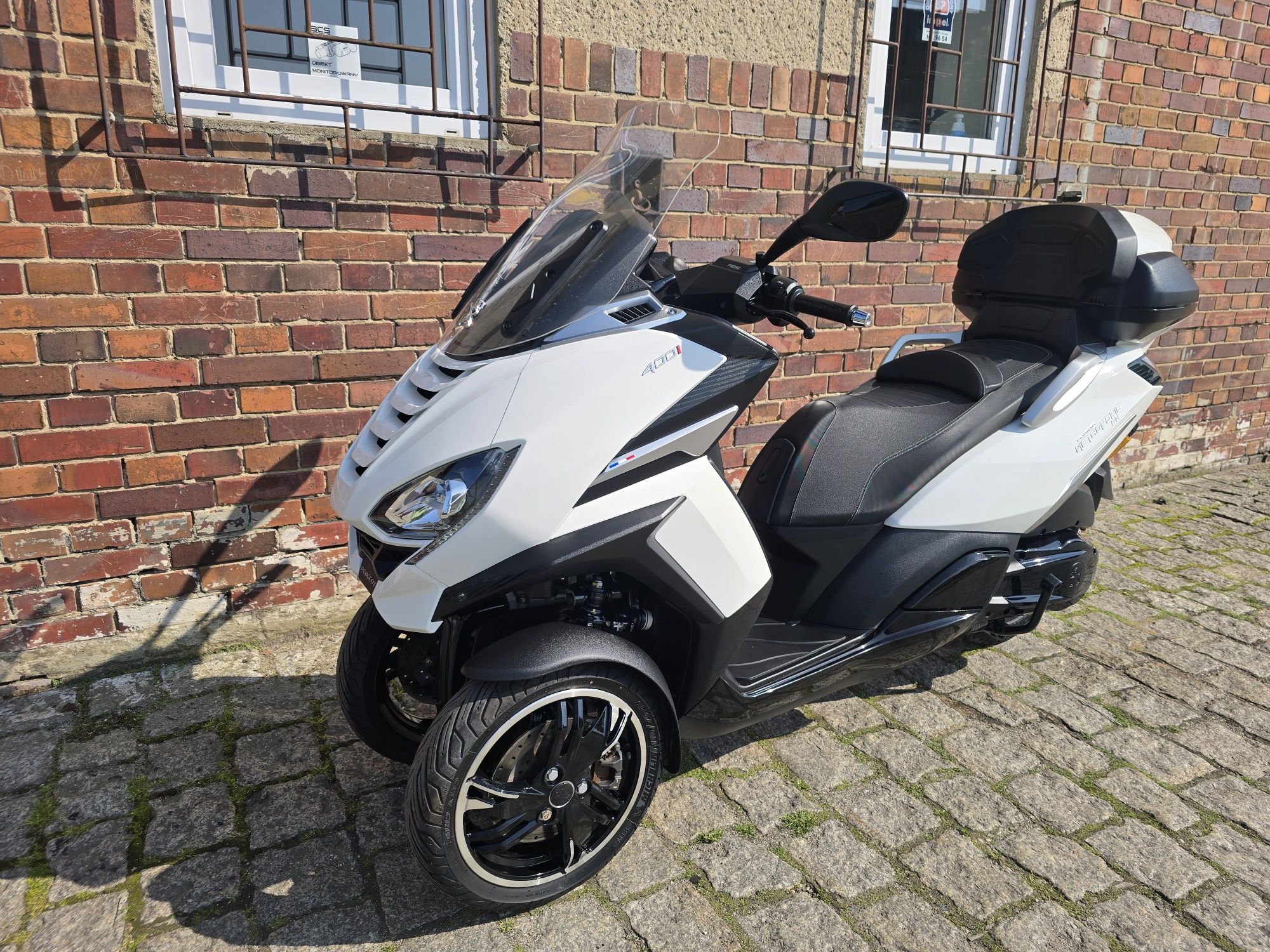 Peugeot Metropolis 400 SW .2022r. Bezwypadkowy  // mały przebieg