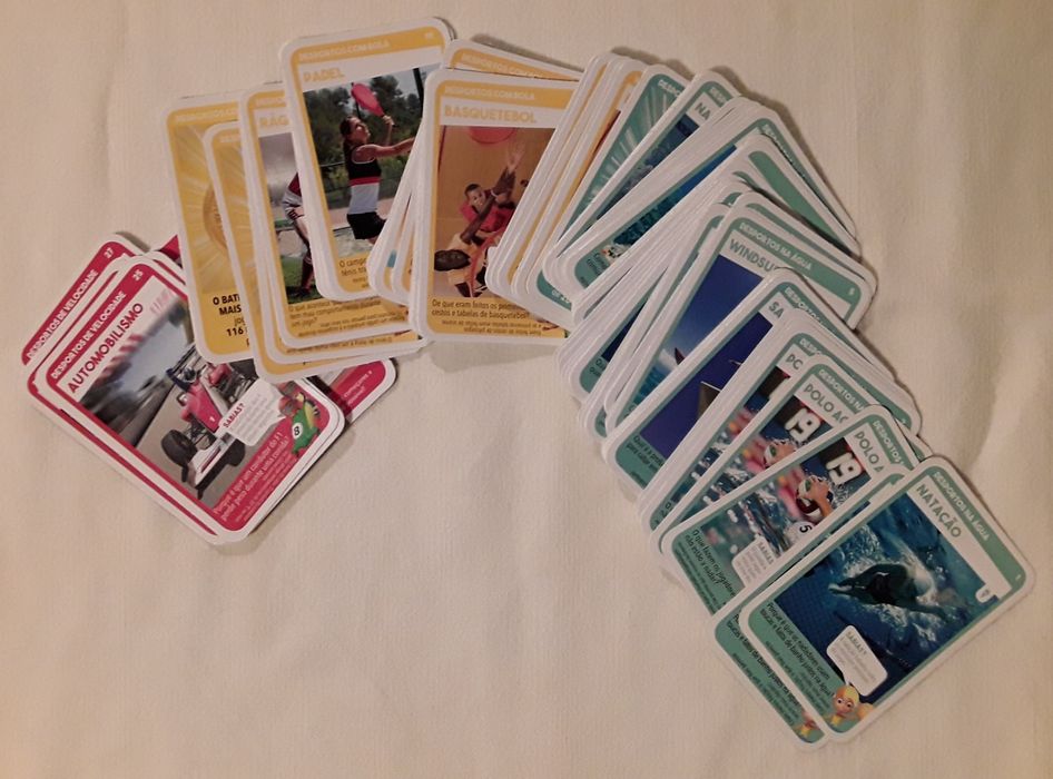 Cartas Pingo Doce - Super Desportos