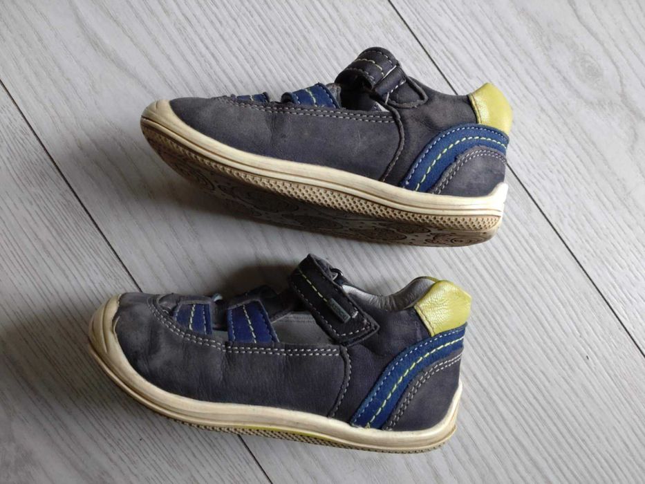 buty wiosenne Lasocki dziecięce rozmiar 24 granatowe