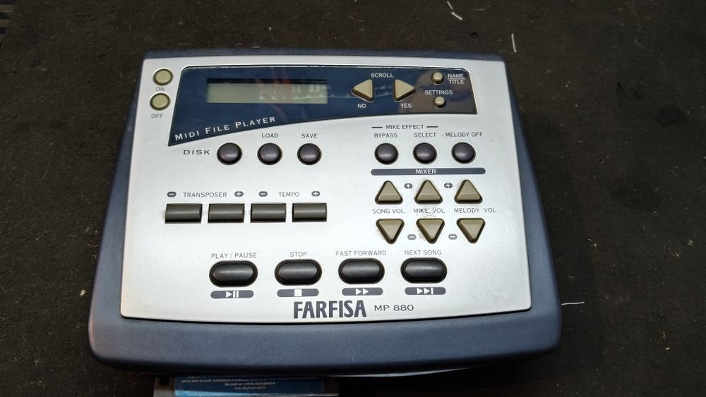 Farfisa midi files