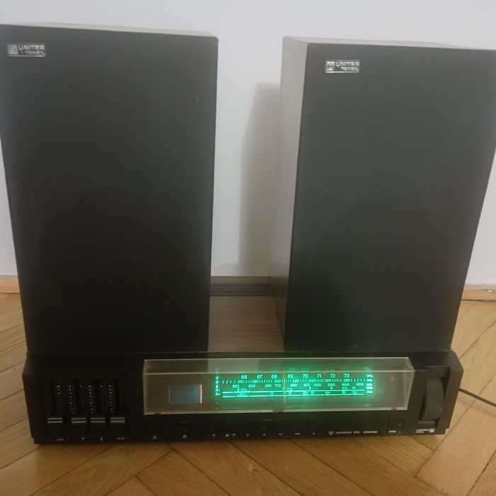 UNITRA Diora amator 2b z kolumnami