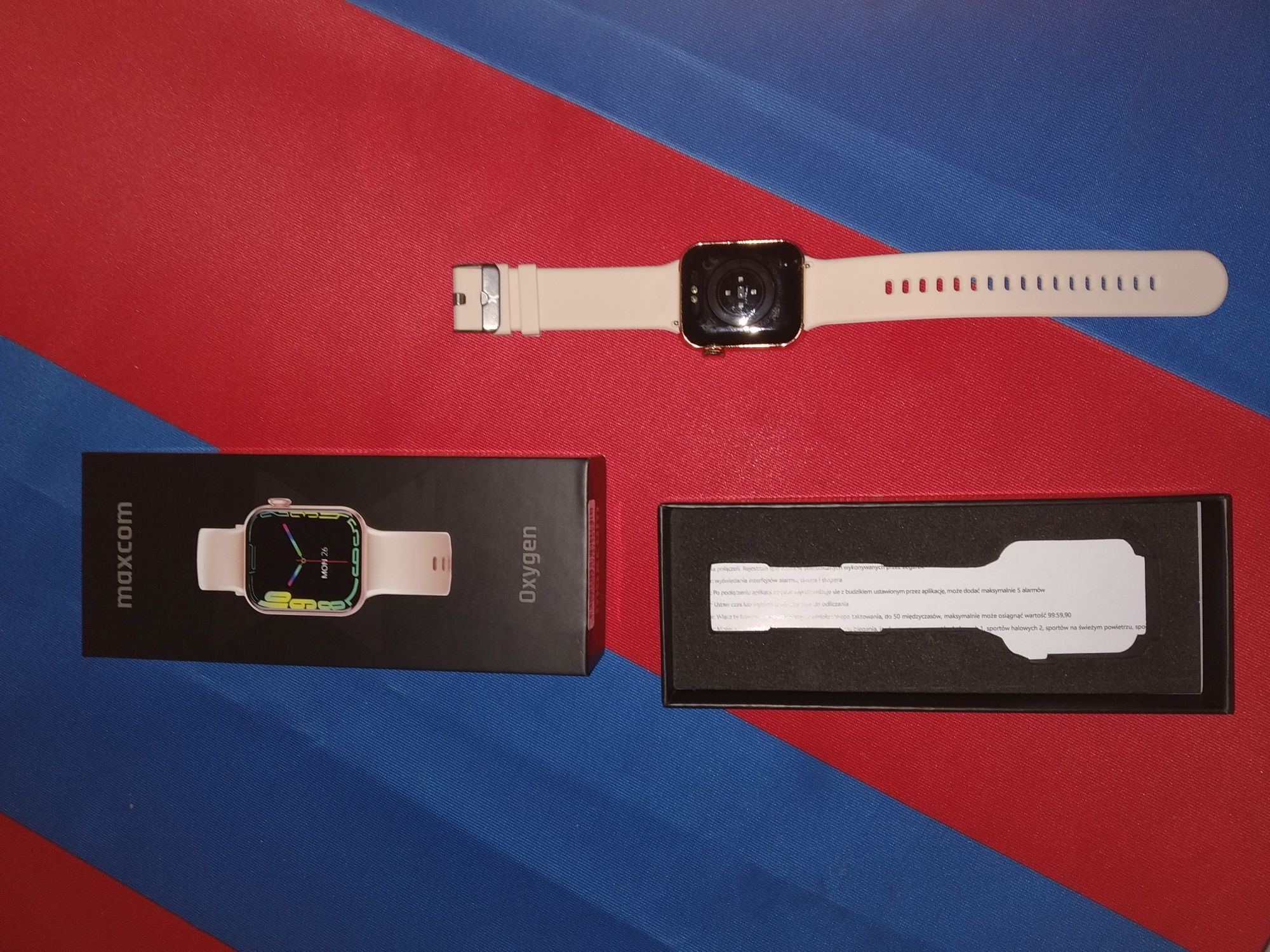 Smartwatch Maxcom Oxygen