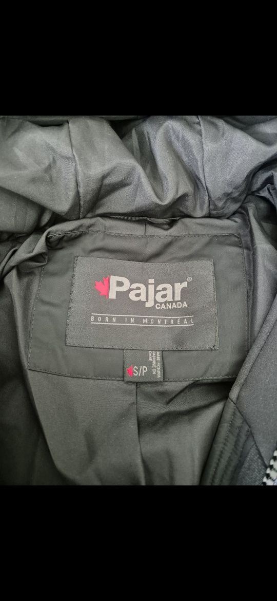 Чоловічий пуховик фірми Pajar