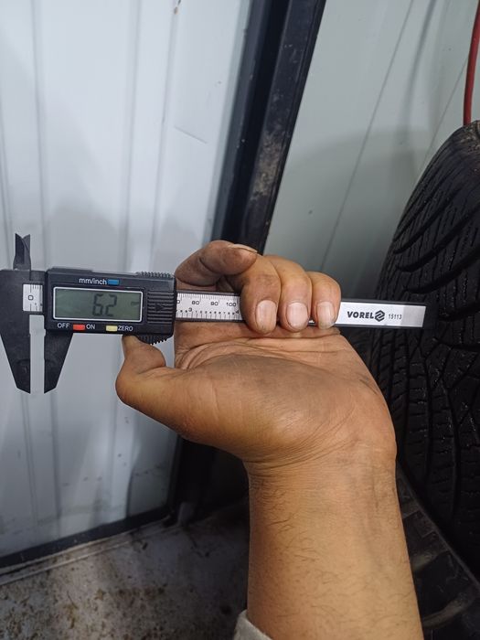 4 opony wielosezonowe Falken 2024r ok 7mm