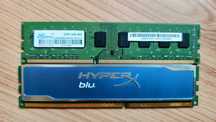 Pamięć RAM 4 GB Kingston oraz Asint