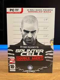 Splinter Cell Double Agent (PC PL 2006) kompletne premierowe wydanie