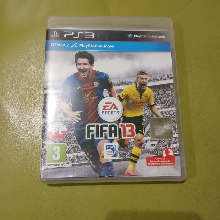 Pudełko FIFA 13 FIFA13 PS3 wersja PL
