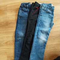 Spodnie jeansy 110 kpl