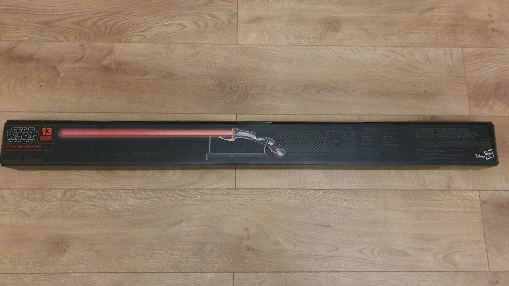 Force FX Lighstaber Count Dooku Miecz świetlny Hrabiego Dooku - Nowy