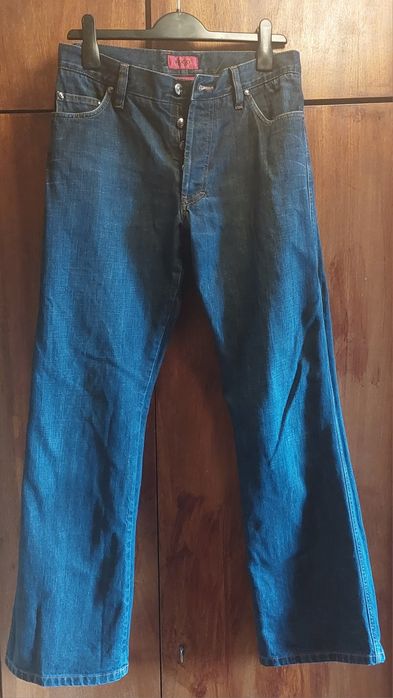 Spodnie jeansowe HUGO BOSS