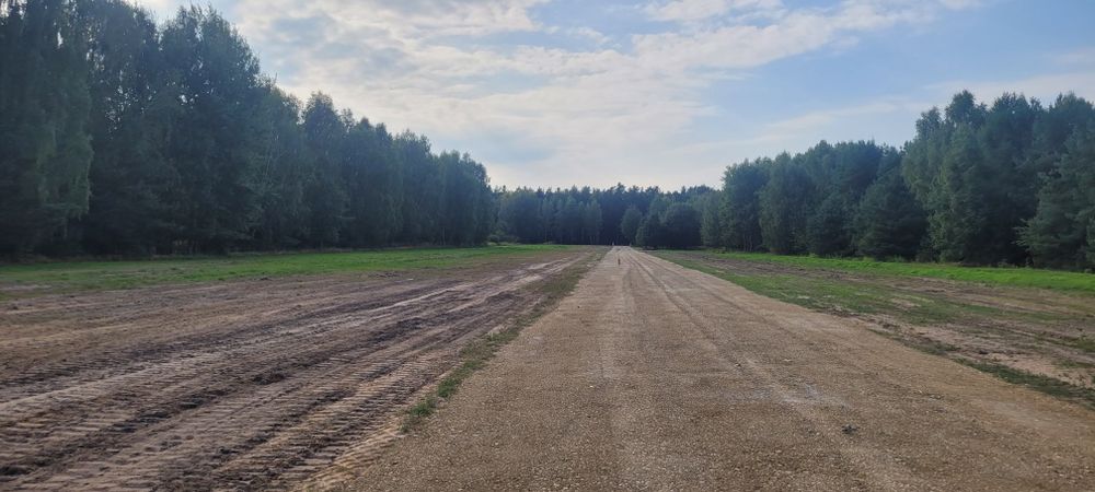 Działka uzbrojona z decyzją zabudowy w Lipiu k Starachowic