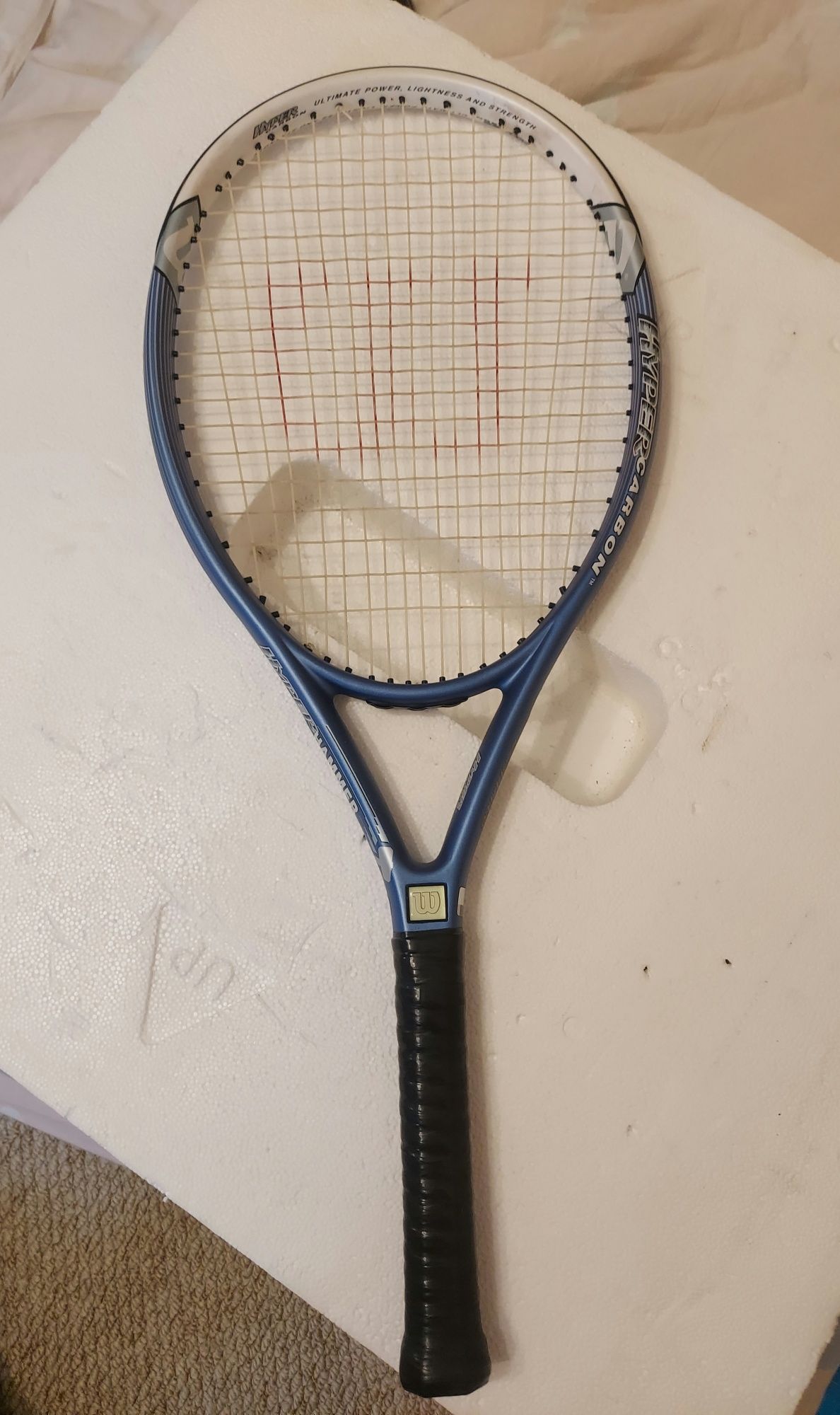 Wilson Hyper Carbon PL-136 професіональна ракетка плюс чехол