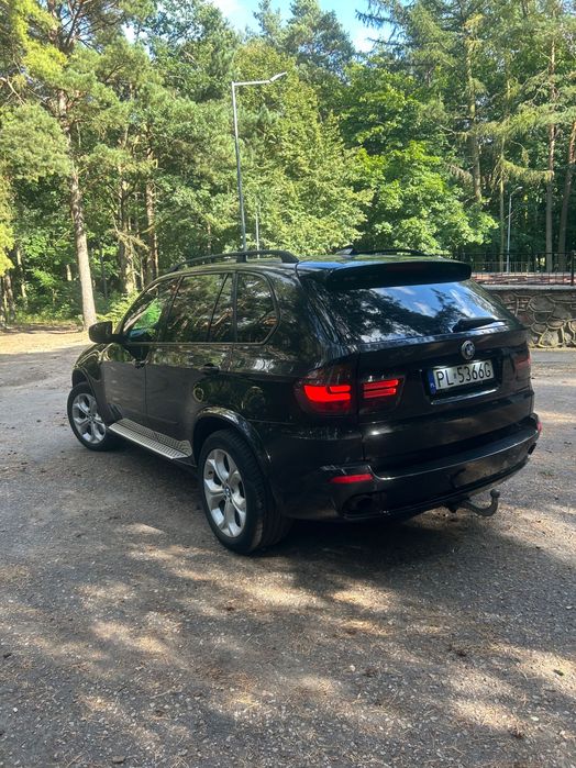BMW X5 E 70 3,0 diesel 2008  rok ZAMIANA NA AUTOLAWETĘ /Mercedes cła