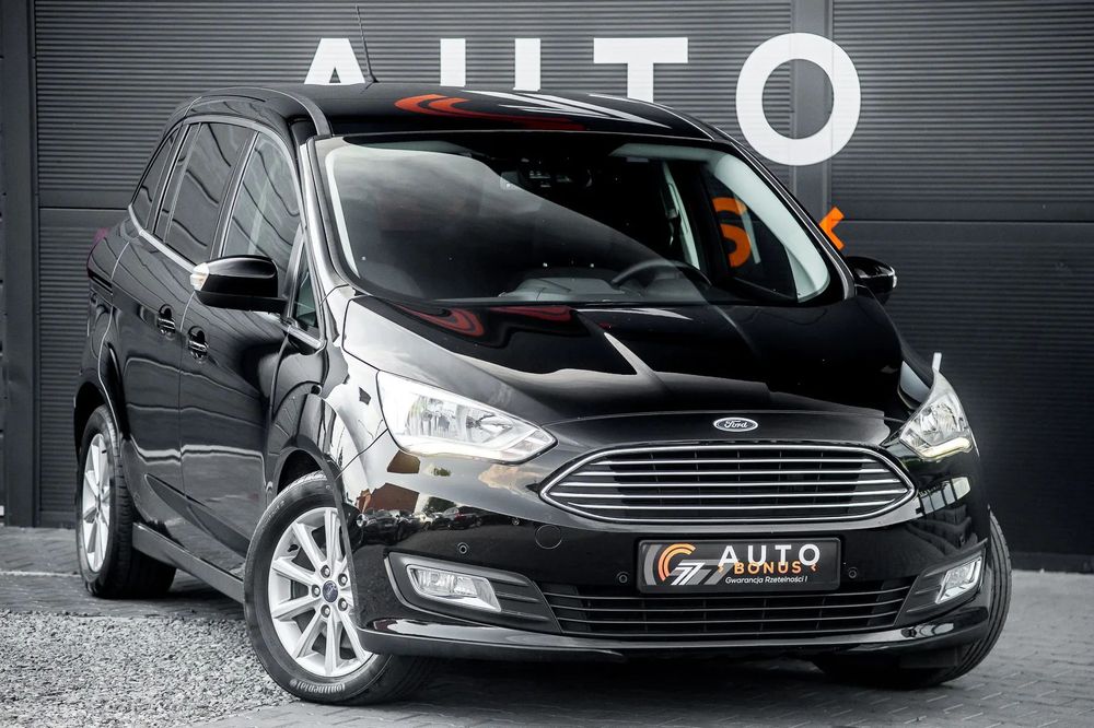 Ford Grand C-MAX _1.5 benzyna_automat_zarejestrowany_